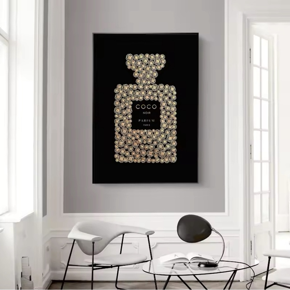 3PC Luxury Poster Canvas Wall Art (NO FRAME) - Picture 8 of 9